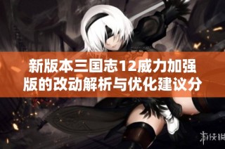 新版本三国志12威力加强版的改动解析与优化建议分析