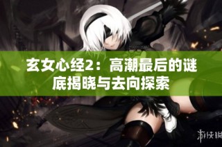 玄女心经2：高潮最后的谜底揭晓与去向探索