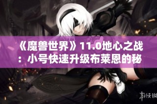 《魔兽世界》11.0地心之战：小号快速升级布莱恩的秘技分享