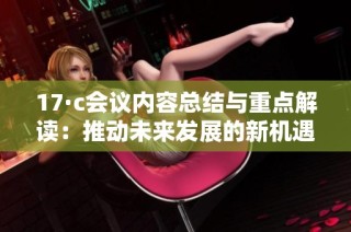 17·c会议内容总结与重点解读：推动未来发展的新机遇与挑战分析