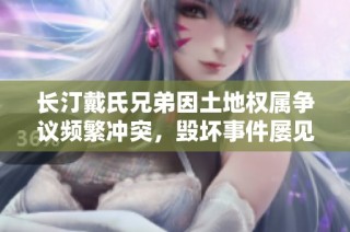 长汀戴氏兄弟因土地权属争议频繁冲突，毁坏事件屡见不鲜