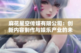 麻花星空传媒有限公司：创新内容制作与娱乐产业的未来探索