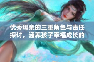 优秀母亲的三重角色与责任探讨，涵养孩子幸福成长的重要性