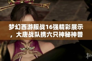 梦幻西游服战16强精彩展示，大唐战队携六只神秘神兽震撼登场