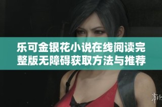 乐可金银花小说在线阅读完整版无障碍获取方法与推荐