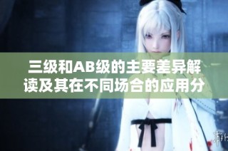 三级和AB级的主要差异解读及其在不同场合的应用分析