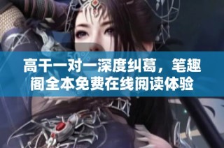 高干一对一深度纠葛，笔趣阁全本免费在线阅读体验