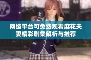 网络平台可免费观看麻花夫妻精彩剧集解析与推荐