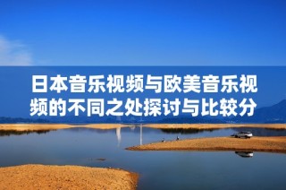 日本音乐视频与欧美音乐视频的不同之处探讨与比较分析