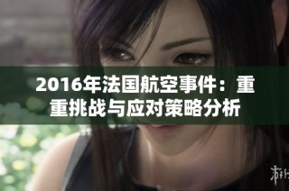 2016年法国航空事件：重重挑战与应对策略分析