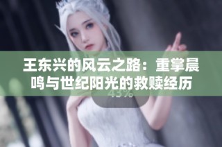 王东兴的风云之路：重掌晨鸣与世纪阳光的救赎经历