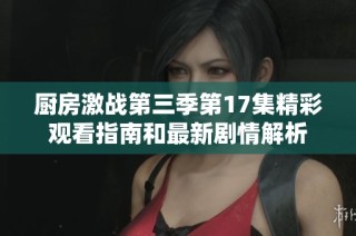 厨房激战第三季第17集精彩观看指南和最新剧情解析