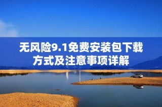 无风险9.1免费安装包下载方式及注意事项详解