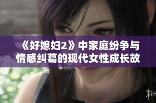 《好媳妇2》中家庭纷争与情感纠葛的现代女性成长故事