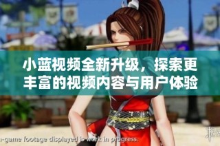 小蓝视频全新升级，探索更丰富的视频内容与用户体验