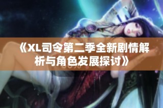 《XL司令第二季全新剧情解析与角色发展探讨》