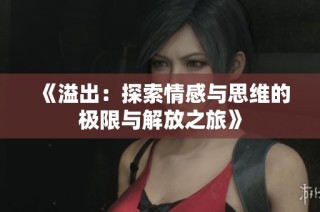 《溢出：探索情感与思维的极限与解放之旅》
