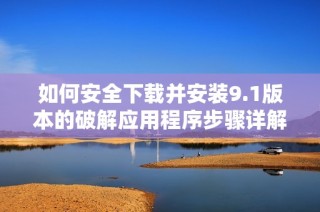 如何安全下载并安装9.1版本的破解应用程序步骤详解