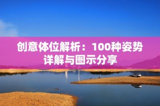 创意体位解析：100种姿势详解与图示分享
