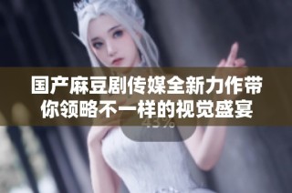国产麻豆剧传媒全新力作带你领略不一样的视觉盛宴