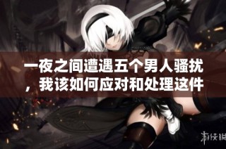 一夜之间遭遇五个男人骚扰，我该如何应对和处理这件事