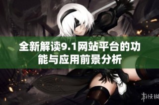 全新解读9.1网站平台的功能与应用前景分析