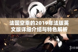 法国空乘的2019年法版英文版详细介绍与特色解析