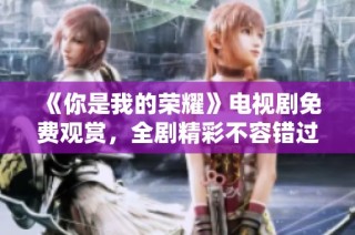 《你是我的荣耀》电视剧免费观赏，全剧精彩不容错过！