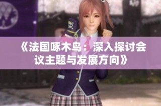 《法国啄木鸟：深入探讨会议主题与发展方向》