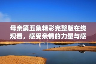 母亲第五集精彩完整版在线观看，感受亲情的力量与感动