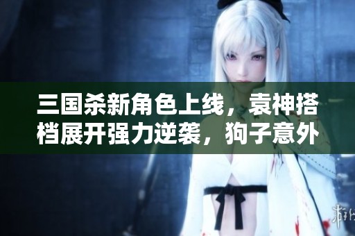 三国杀新角色上线，袁神搭档展开强力逆袭，狗子意外失宠！