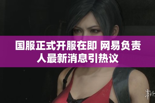 国服正式开服在即 网易负责人最新消息引热议