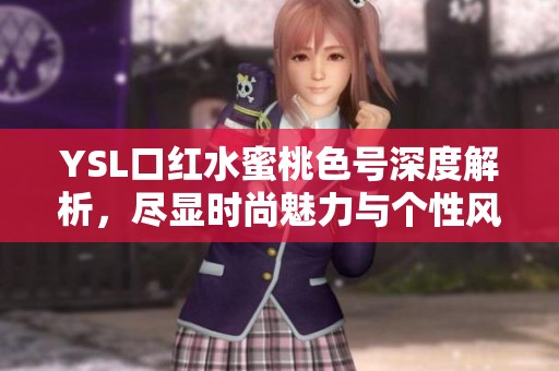 YSL口红水蜜桃色号深度解析，尽显时尚魅力与个性风采