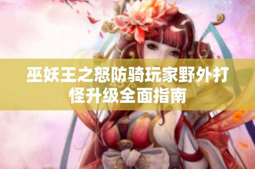 巫妖王之怒防骑玩家野外打怪升级全面指南