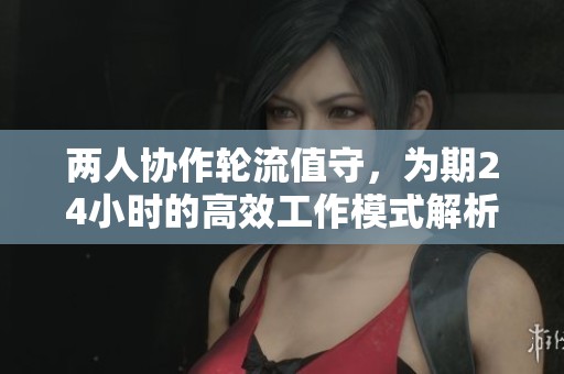 两人协作轮流值守，为期24小时的高效工作模式解析
