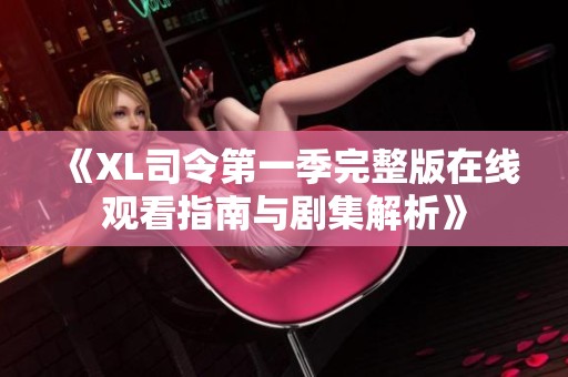 《XL司令第一季完整版在线观看指南与剧集解析》