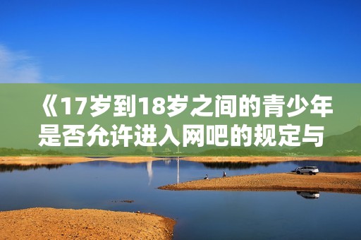 《17岁到18岁之间的青少年是否允许进入网吧的规定与身份证相关性》