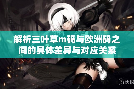 解析三叶草m码与欧洲码之间的具体差异与对应关系