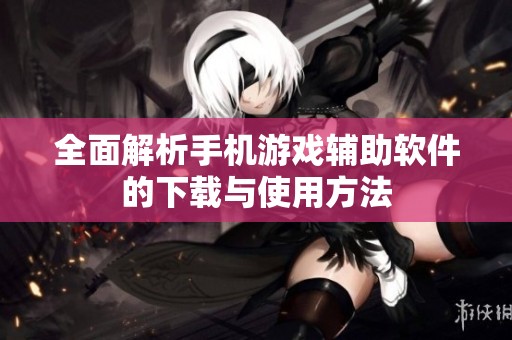 全面解析手机游戏辅助软件的下载与使用方法