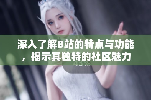 深入了解B站的特点与功能，揭示其独特的社区魅力