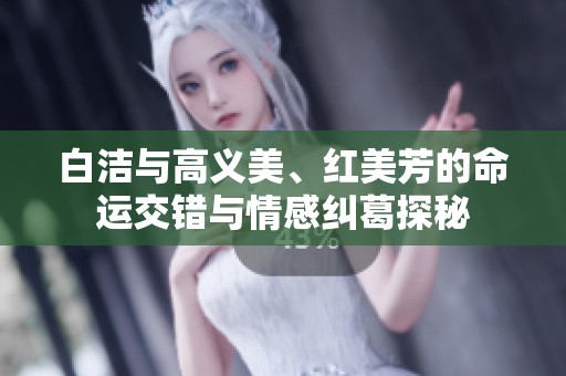 白洁与高义美、红美芳的命运交错与情感纠葛探秘
