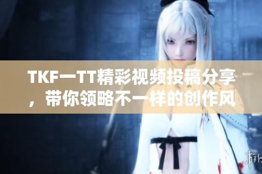 TKF一TT精彩视频投稿分享，带你领略不一样的创作风格