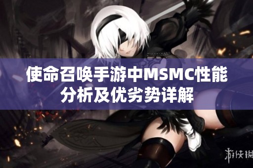 使命召唤手游中MSMC性能分析及优劣势详解