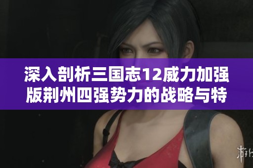 深入剖析三国志12威力加强版荆州四强势力的战略与特性