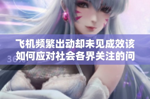 飞机频繁出动却未见成效该如何应对社会各界关注的问题