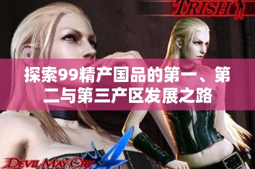 探索99精产国品的第一、第二与第三产区发展之路