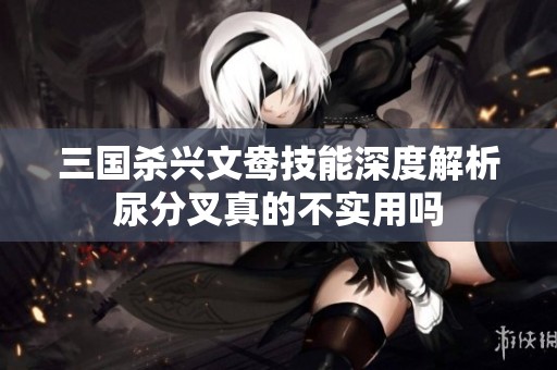 三国杀兴文鸯技能深度解析尿分叉真的不实用吗