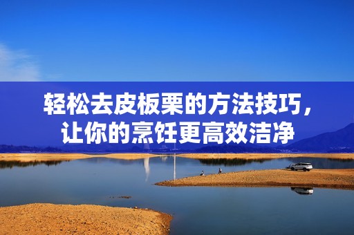 轻松去皮板栗的方法技巧，让你的烹饪更高效洁净