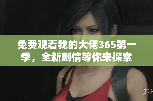 免费观看我的大佬365第一季，全新剧情等你来探索