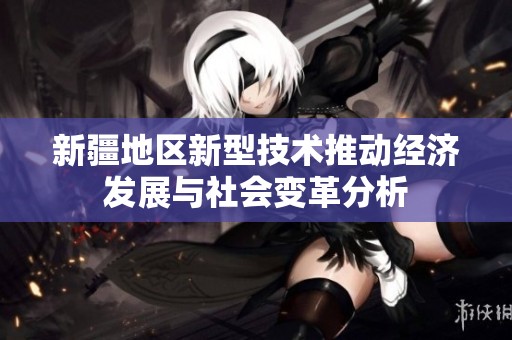 新疆地区新型技术推动经济发展与社会变革分析